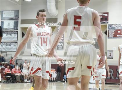 Thumbnail 2 in Mount Si vs. Pebblebrook (Rancho Mirage Holiday Invitational) photogallery.