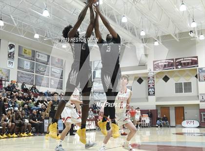 Thumbnail 3 in Mount Si vs. Pebblebrook (Rancho Mirage Holiday Invitational) photogallery.
