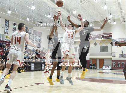 Thumbnail 1 in Mount Si vs. Pebblebrook (Rancho Mirage Holiday Invitational) photogallery.