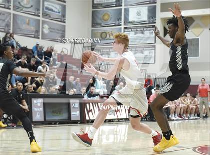 Thumbnail 2 in Mount Si vs. Pebblebrook (Rancho Mirage Holiday Invitational) photogallery.