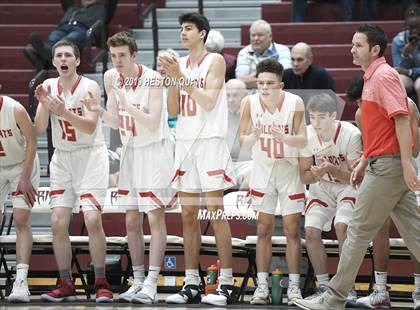 Thumbnail 3 in Mount Si vs. Pebblebrook (Rancho Mirage Holiday Invitational) photogallery.