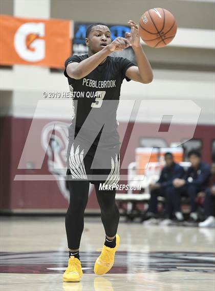 Thumbnail 2 in Mount Si vs. Pebblebrook (Rancho Mirage Holiday Invitational) photogallery.