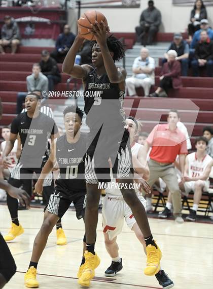 Thumbnail 3 in Mount Si vs. Pebblebrook (Rancho Mirage Holiday Invitational) photogallery.