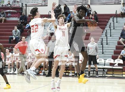 Thumbnail 2 in Mount Si vs. Pebblebrook (Rancho Mirage Holiday Invitational) photogallery.