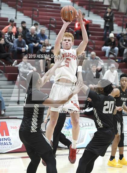Thumbnail 2 in Mount Si vs. Pebblebrook (Rancho Mirage Holiday Invitational) photogallery.