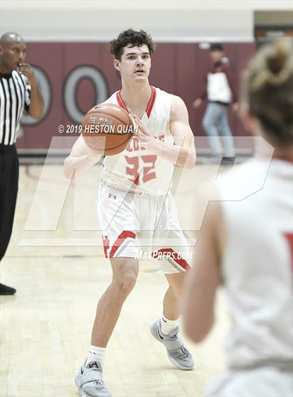 Thumbnail 2 in Mount Si vs. Pebblebrook (Rancho Mirage Holiday Invitational) photogallery.