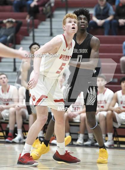 Thumbnail 2 in Mount Si vs. Pebblebrook (Rancho Mirage Holiday Invitational) photogallery.
