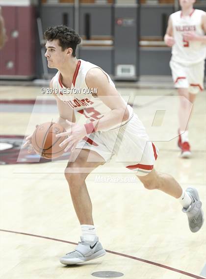 Thumbnail 2 in Mount Si vs. Pebblebrook (Rancho Mirage Holiday Invitational) photogallery.