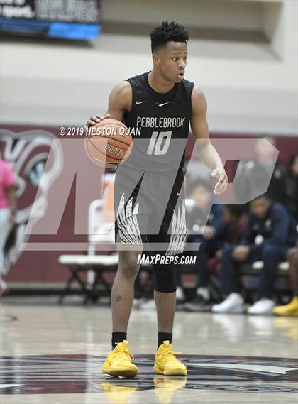 Thumbnail 3 in Mount Si vs. Pebblebrook (Rancho Mirage Holiday Invitational) photogallery.