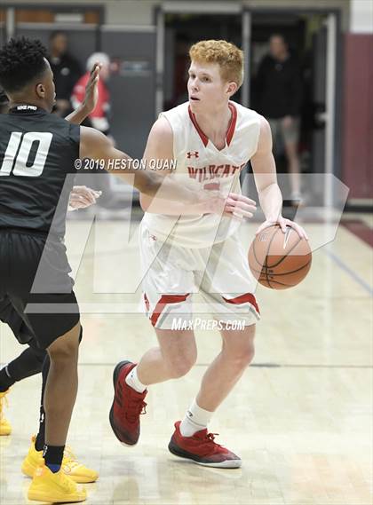 Thumbnail 3 in Mount Si vs. Pebblebrook (Rancho Mirage Holiday Invitational) photogallery.