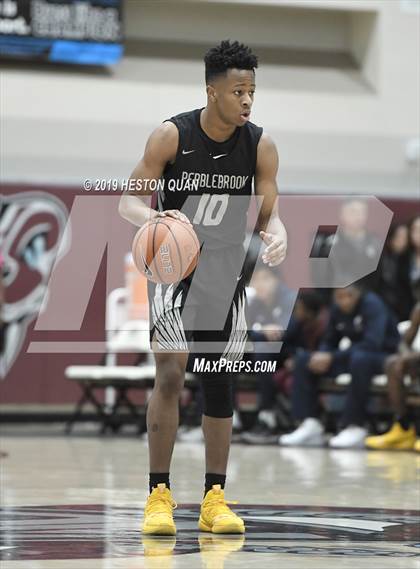Thumbnail 1 in Mount Si vs. Pebblebrook (Rancho Mirage Holiday Invitational) photogallery.