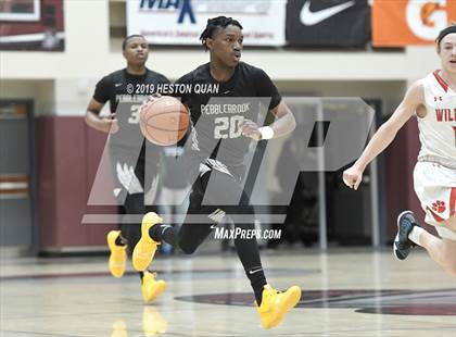 Thumbnail 1 in Mount Si vs. Pebblebrook (Rancho Mirage Holiday Invitational) photogallery.