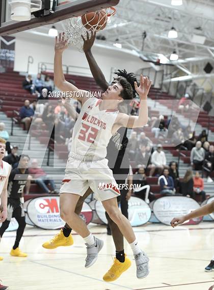 Thumbnail 1 in Mount Si vs. Pebblebrook (Rancho Mirage Holiday Invitational) photogallery.
