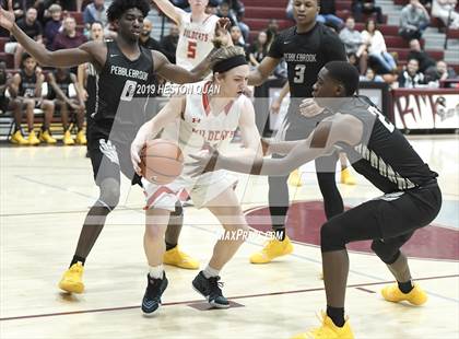Thumbnail 3 in Mount Si vs. Pebblebrook (Rancho Mirage Holiday Invitational) photogallery.