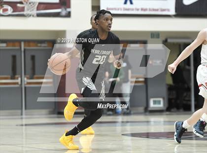 Thumbnail 3 in Mount Si vs. Pebblebrook (Rancho Mirage Holiday Invitational) photogallery.