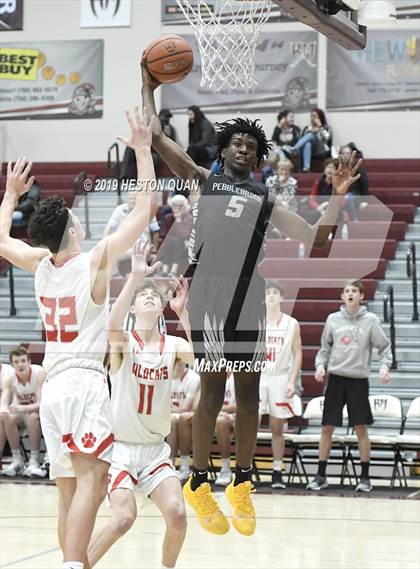 Thumbnail 1 in Mount Si vs. Pebblebrook (Rancho Mirage Holiday Invitational) photogallery.