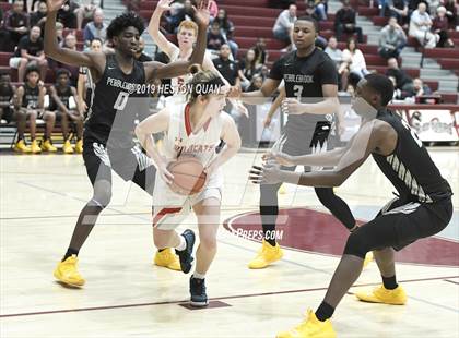Thumbnail 2 in Mount Si vs. Pebblebrook (Rancho Mirage Holiday Invitational) photogallery.