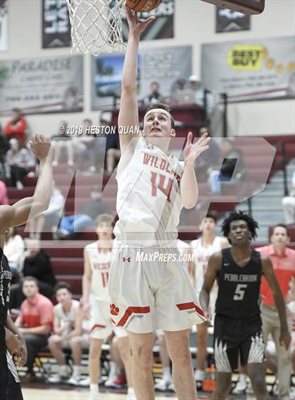 Thumbnail 1 in Mount Si vs. Pebblebrook (Rancho Mirage Holiday Invitational) photogallery.