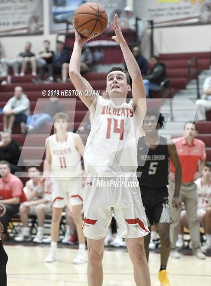 Thumbnail 3 in Mount Si vs. Pebblebrook (Rancho Mirage Holiday Invitational) photogallery.