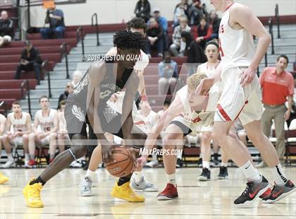 Thumbnail 3 in Mount Si vs. Pebblebrook (Rancho Mirage Holiday Invitational) photogallery.