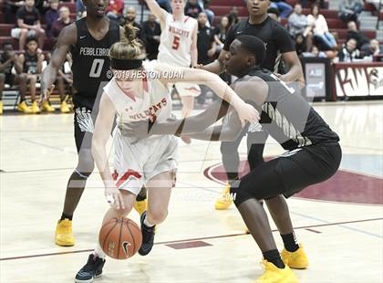 Thumbnail 1 in Mount Si vs. Pebblebrook (Rancho Mirage Holiday Invitational) photogallery.