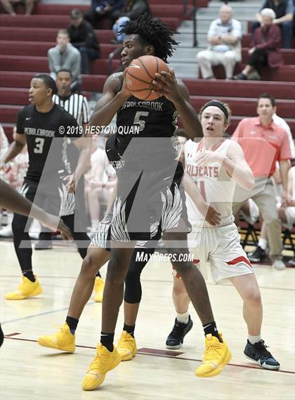 Thumbnail 1 in Mount Si vs. Pebblebrook (Rancho Mirage Holiday Invitational) photogallery.