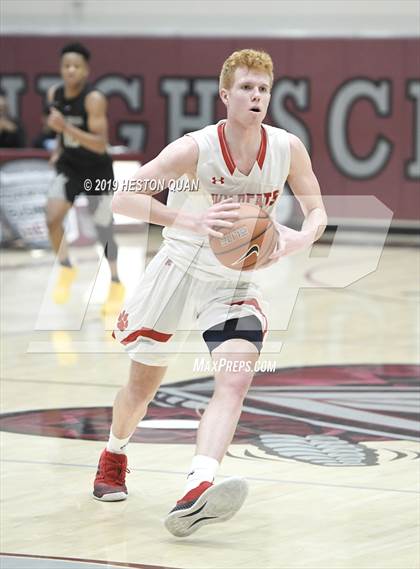Thumbnail 1 in Mount Si vs. Pebblebrook (Rancho Mirage Holiday Invitational) photogallery.
