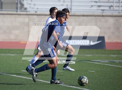 Thumbnail 3 in Harvard-Westlake vs. St. John Bosco (23rd Annual SoCal Soccer Classic) photogallery.