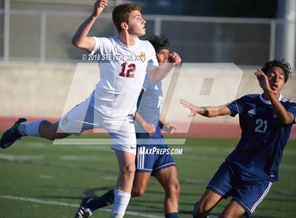 Thumbnail 3 in Harvard-Westlake vs. St. John Bosco (23rd Annual SoCal Soccer Classic) photogallery.