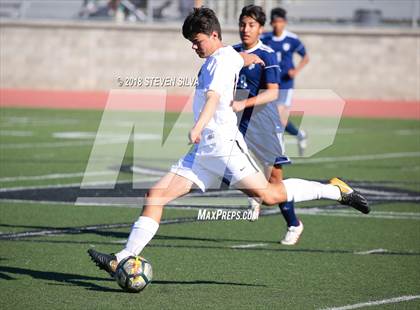 Thumbnail 1 in Harvard-Westlake vs. St. John Bosco (23rd Annual SoCal Soccer Classic) photogallery.