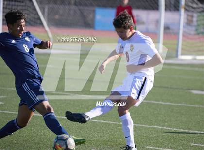Thumbnail 1 in Harvard-Westlake vs. St. John Bosco (23rd Annual SoCal Soccer Classic) photogallery.