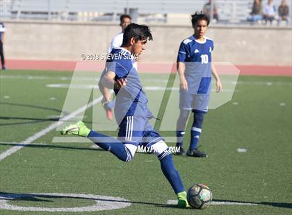 Thumbnail 1 in Harvard-Westlake vs. St. John Bosco (23rd Annual SoCal Soccer Classic) photogallery.