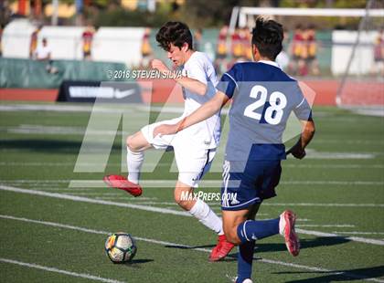 Thumbnail 2 in Harvard-Westlake vs. St. John Bosco (23rd Annual SoCal Soccer Classic) photogallery.