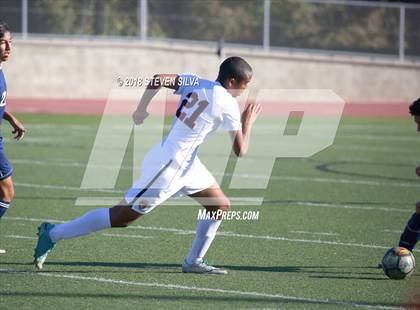 Thumbnail 1 in Harvard-Westlake vs. St. John Bosco (23rd Annual SoCal Soccer Classic) photogallery.