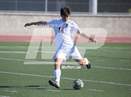 Thumbnail 1 in Harvard-Westlake vs. St. John Bosco (23rd Annual SoCal Soccer Classic) photogallery.