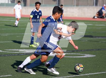 Thumbnail 3 in Harvard-Westlake vs. St. John Bosco (23rd Annual SoCal Soccer Classic) photogallery.