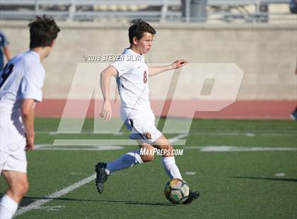 Thumbnail 2 in Harvard-Westlake vs. St. John Bosco (23rd Annual SoCal Soccer Classic) photogallery.