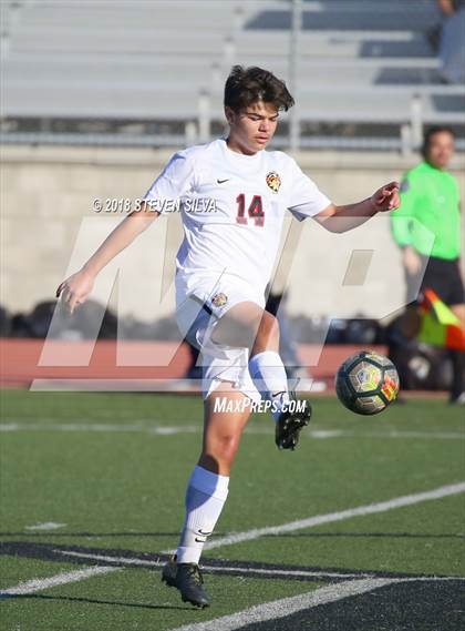 Thumbnail 2 in Harvard-Westlake vs. St. John Bosco (23rd Annual SoCal Soccer Classic) photogallery.