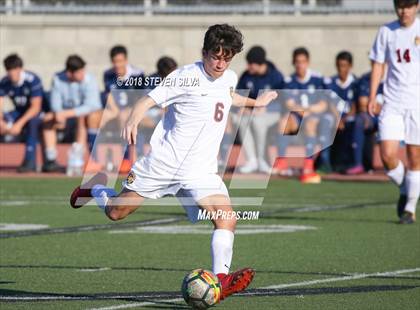 Thumbnail 3 in Harvard-Westlake vs. St. John Bosco (23rd Annual SoCal Soccer Classic) photogallery.
