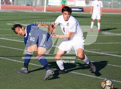 Thumbnail 1 in Harvard-Westlake vs. St. John Bosco (23rd Annual SoCal Soccer Classic) photogallery.