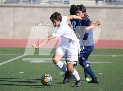 Thumbnail 2 in Harvard-Westlake vs. St. John Bosco (23rd Annual SoCal Soccer Classic) photogallery.