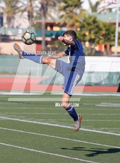 Thumbnail 3 in Harvard-Westlake vs. St. John Bosco (23rd Annual SoCal Soccer Classic) photogallery.