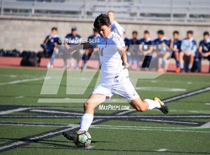 Thumbnail 1 in Harvard-Westlake vs. St. John Bosco (23rd Annual SoCal Soccer Classic) photogallery.