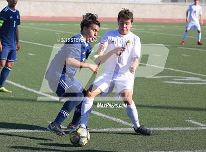 Thumbnail 2 in Harvard-Westlake vs. St. John Bosco (23rd Annual SoCal Soccer Classic) photogallery.