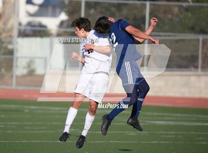 Thumbnail 3 in Harvard-Westlake vs. St. John Bosco (23rd Annual SoCal Soccer Classic) photogallery.