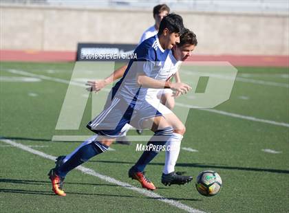 Thumbnail 1 in Harvard-Westlake vs. St. John Bosco (23rd Annual SoCal Soccer Classic) photogallery.