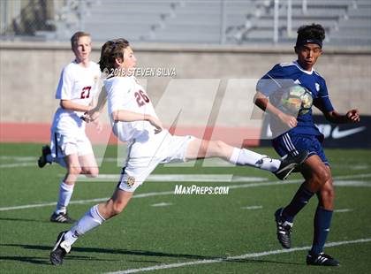 Thumbnail 3 in Harvard-Westlake vs. St. John Bosco (23rd Annual SoCal Soccer Classic) photogallery.