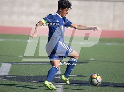 Thumbnail 1 in Harvard-Westlake vs. St. John Bosco (23rd Annual SoCal Soccer Classic) photogallery.
