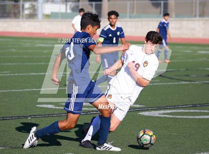 Thumbnail 2 in Harvard-Westlake vs. St. John Bosco (23rd Annual SoCal Soccer Classic) photogallery.