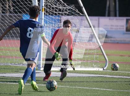 Thumbnail 1 in Harvard-Westlake vs. St. John Bosco (23rd Annual SoCal Soccer Classic) photogallery.
